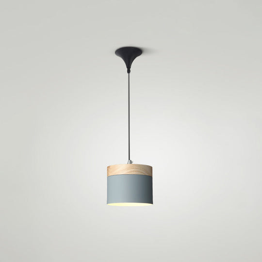 Molly - Nordic Pendant Light Modern &amp; Simple Single For Restaurants Grey / 5