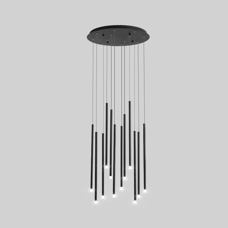 Arianna - Minimalistic 12 / Black Warm