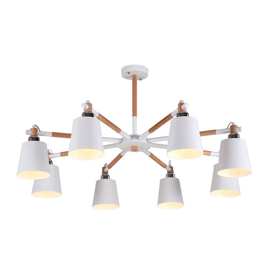 Roberta - Contemporary 8 / White