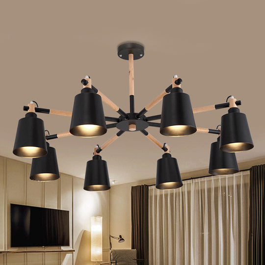 Roberta - Contemporary 8 / Black