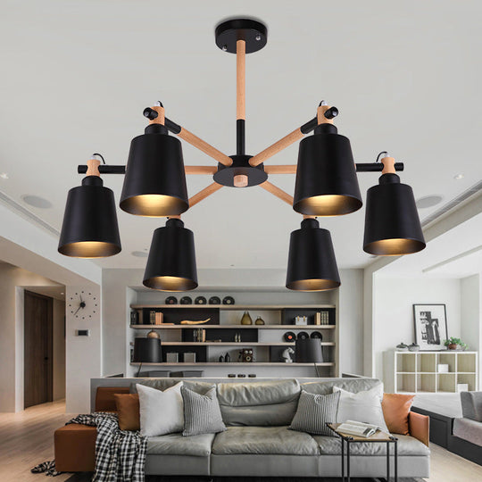 Roberta - Contemporary 6 / Black