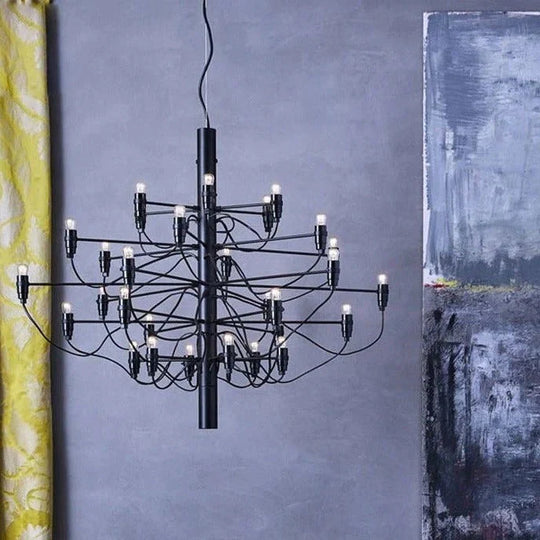 Creative Summer Fruit Chandelier In Restaurant Simple Atmosphere Hotel Living Room Villa Shop