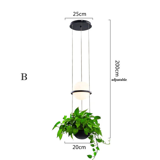 Chandelier Creative Personality Simplicity Ins B Pendant
