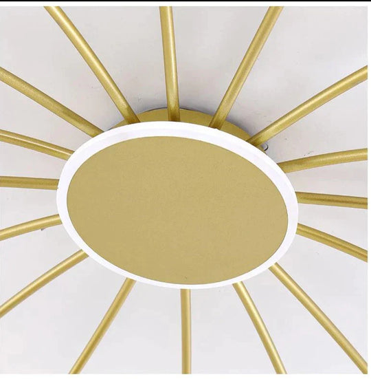 Simple Ceiling Lamp Living Room Full Of Starlight Creative New
