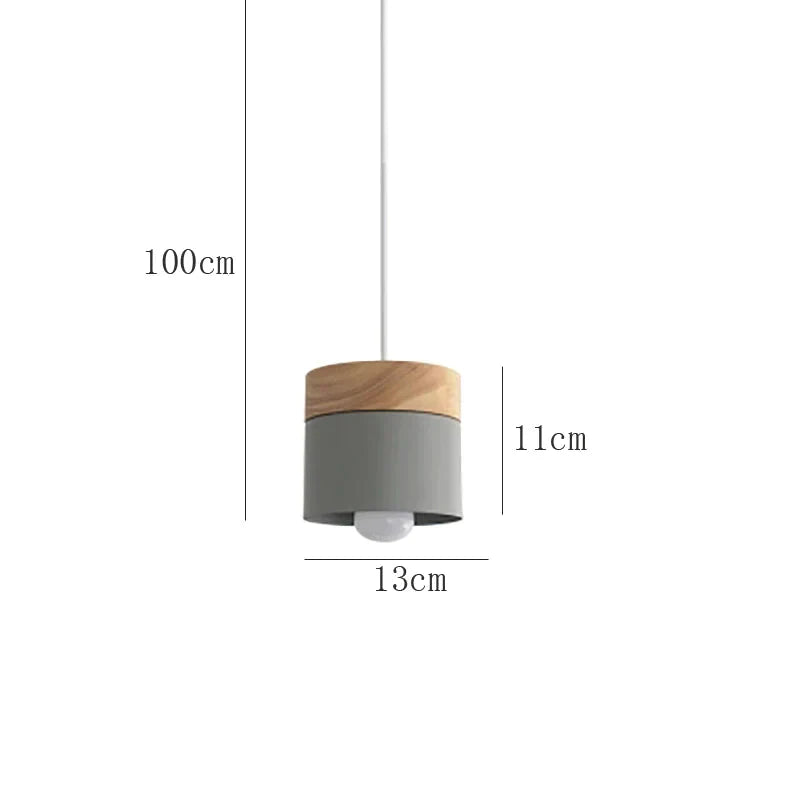 Simple Dining Room Living Chandelier Tea Shop Table Lamp Bedroom Macaroon Creative Green / 1 Head
