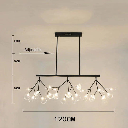 Modern Firefly Chandelier Branch Creative Pendant