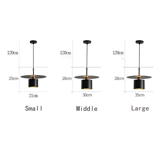 Chandelier Restaurant Lamp Nordic Simple Modern Metal Creative Bar Bedroom Bedside Small Pendant