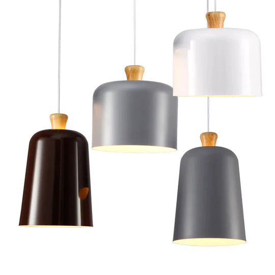 Nordic Style Color Chandelier Danish Designer Bedroom Study Modern Minimalist Cafe Restaurant Bar
