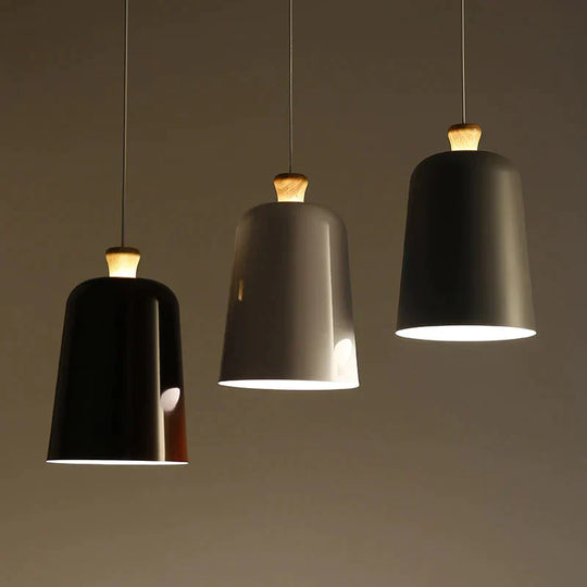 Nordic Style Color Chandelier Danish Designer Bedroom Study Modern Minimalist Cafe Restaurant Bar