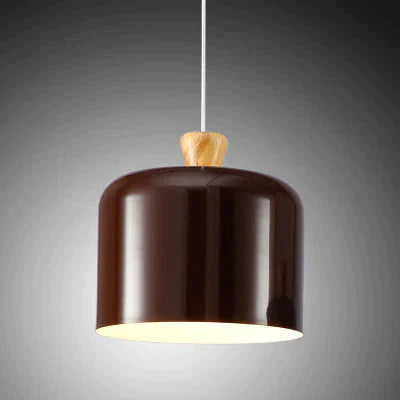 Nordic Style Color Chandelier Danish Designer Bedroom Study Modern Minimalist Cafe Restaurant Bar