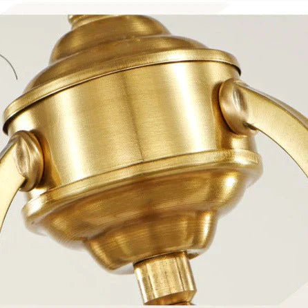 Bar Porch Corridor Chandelier Simple Copper Dining Room Study Balcony Pendant
