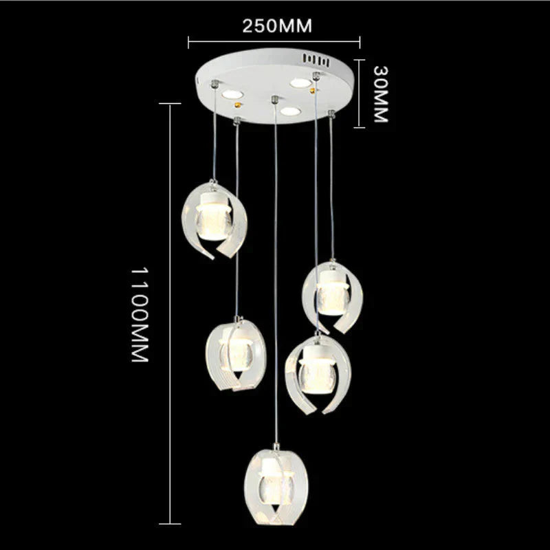 Dining Room Chandelier Three Simple Modern Nordic Creative Table Lamp Pendant