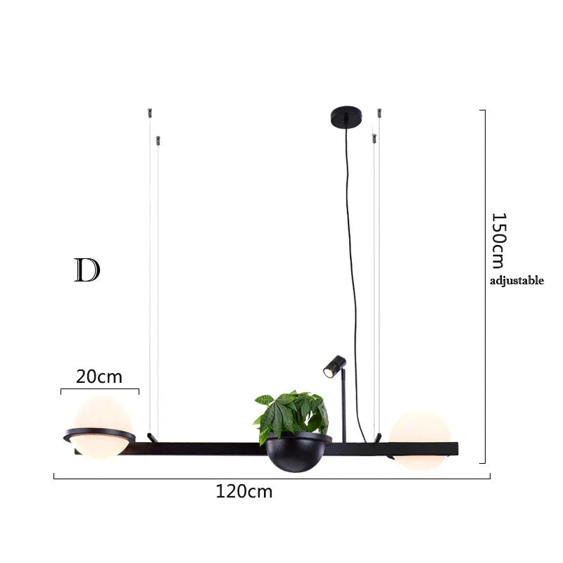 Chandelier Creative Personality Simplicity Ins D Pendant