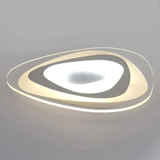 Ultra Thin Triangle Ceiling Lights Lamps For Living Room Bedroom