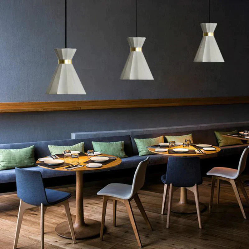 Cement Chandelier Industrial Wind Lamp Modern Simple Bar Bedroom Bedside Small Pendant