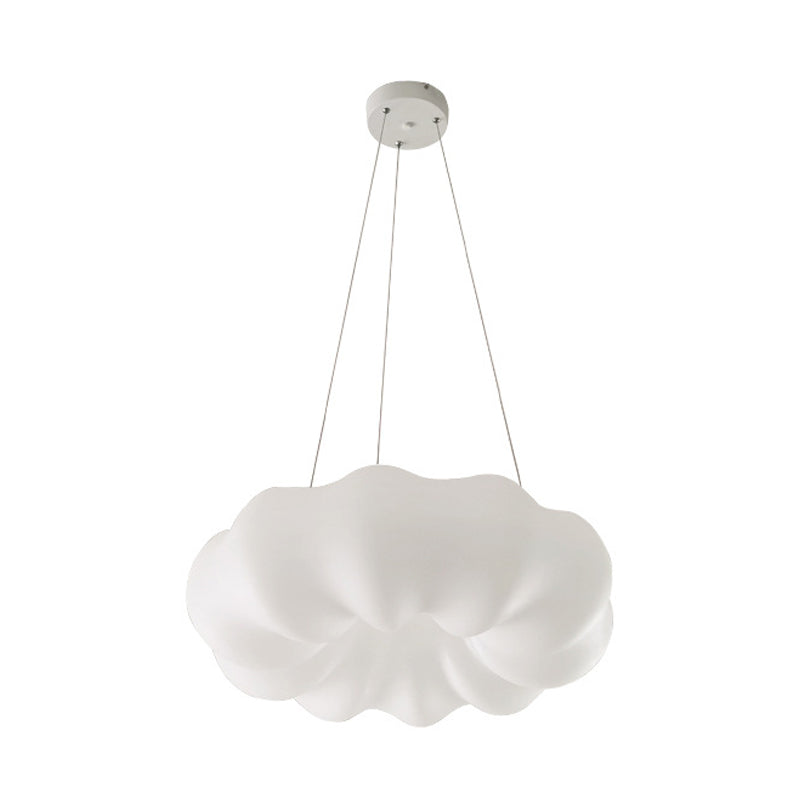 Rosanna - Cloud Bistro Pendant Lamp: Plastic Minimalist Led Ceiling Light