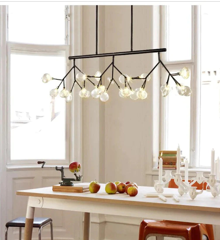 Modern Firefly Chandelier Branch Creative Pendant