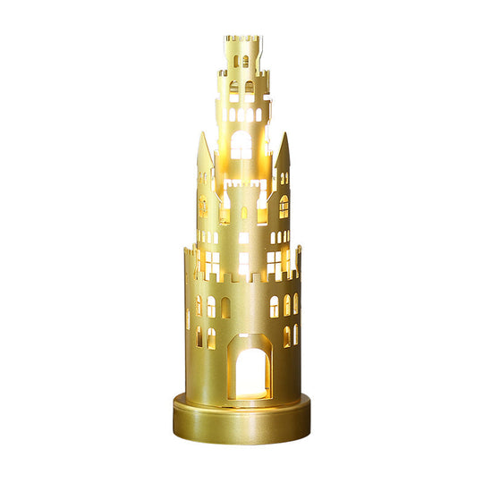 Paulette - Castle - Shape Table Lamp