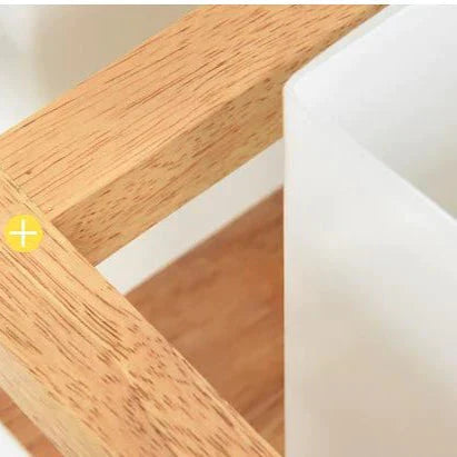 Nordic Personality Simple Log Ceiling Lamp In Living Room Creative Warm Bedroom Restaurant Solid