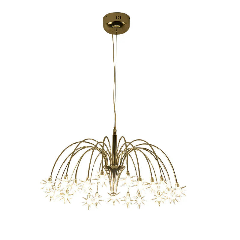 Modern Simple Warm Bedroom Chandelier Creative Nordic Dining Room Living Theme Children’s