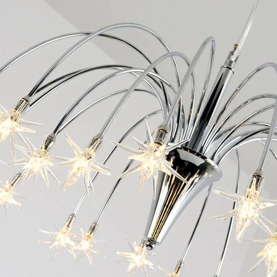 Modern Simple Warm Bedroom Chandelier Creative Nordic Dining Room Living Theme Children’s