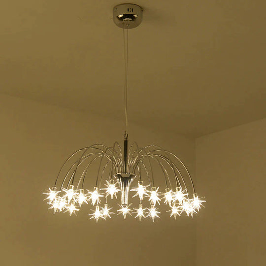 Modern Simple Warm Bedroom Chandelier Creative Nordic Dining Room Living Theme Children’s