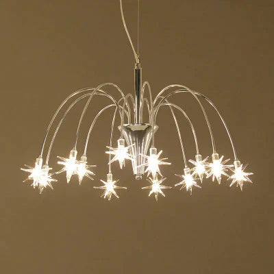 Modern Simple Warm Bedroom Chandelier Creative Nordic Dining Room Living Theme Children’s