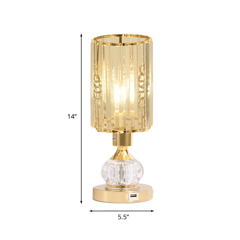 Hailey - Mid - Century Table Lamp