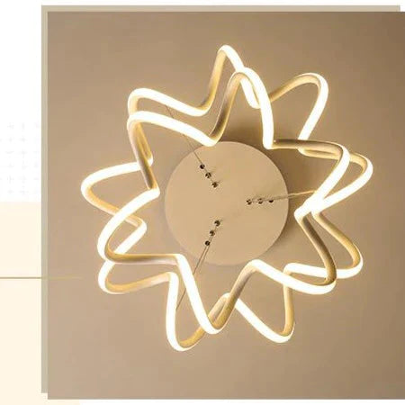 Creative Two - Headed Living Room Dining Led Chandelier Chandeliers Pendant