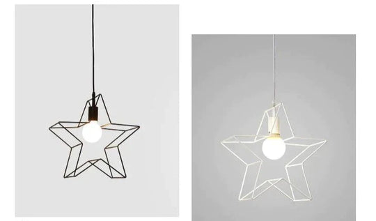 Nordic Creative Lovely Star Chandelier Ceiling