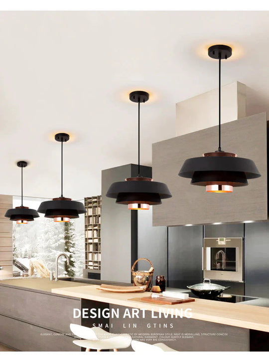 Postmodern Nordic Light Luxury Chandeliers Pendant