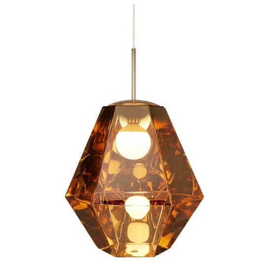 Nordic Restaurant Glass Chandelier Post - Modern Cafe Bedroom Shopping Hall Model Room Personality