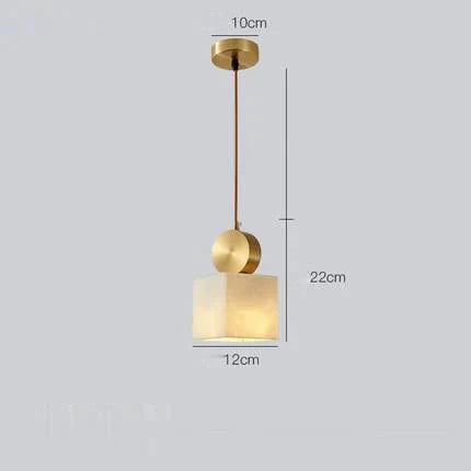 Restaurant Chandeliers Modern Minimalist Bedroom Bedside Light Luxury Lamps A Pendant