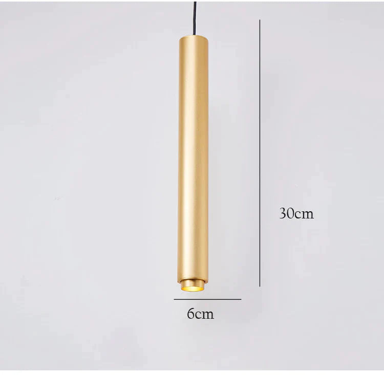 Spotlight Ed Adjustable Suspension Lamp Nordic Creative Chandelier Gold / L 30Cm Tri - Color Light