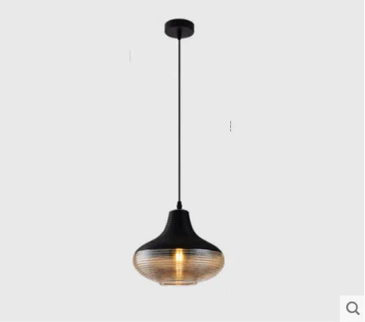 Nordic Restaurant Chandelier Creative Art Personality Modern Minimalist Coffee Shop Glass C / No