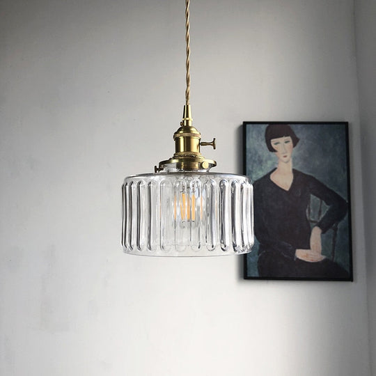 Design Glass Pendant Lamps Modern Hanging Lights Cords For Dining Bedside Home Decorative Japanese