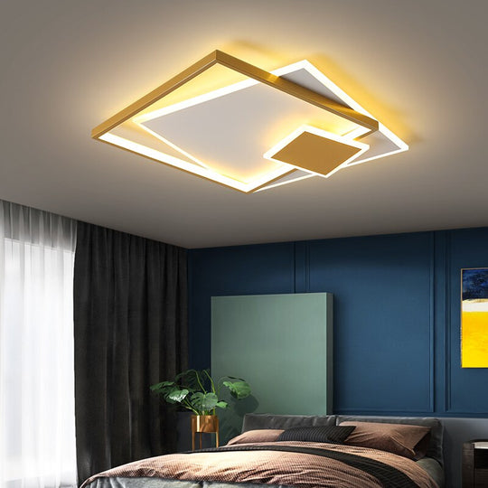 Modern Minimalist Decor Led Chandeliers Nordic Bedroom Ceiling Decoration Lamp Creative Personality