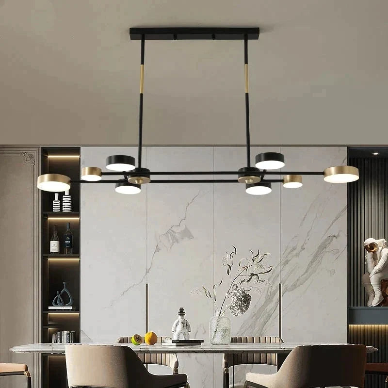 Modern Led Chandelier Home Pendant Lights For Living Room Dining Lighting Fixtures Nordic Decor