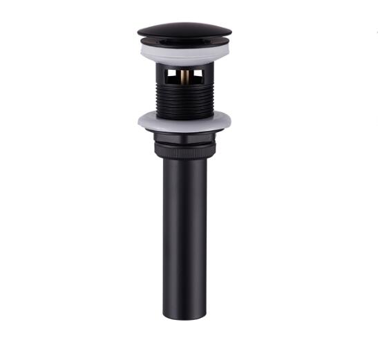Brushed Gold Basin Faucet Brass Bathroom Mixer Tap Wash Basin Rose Hot And Cold Black With Overflow