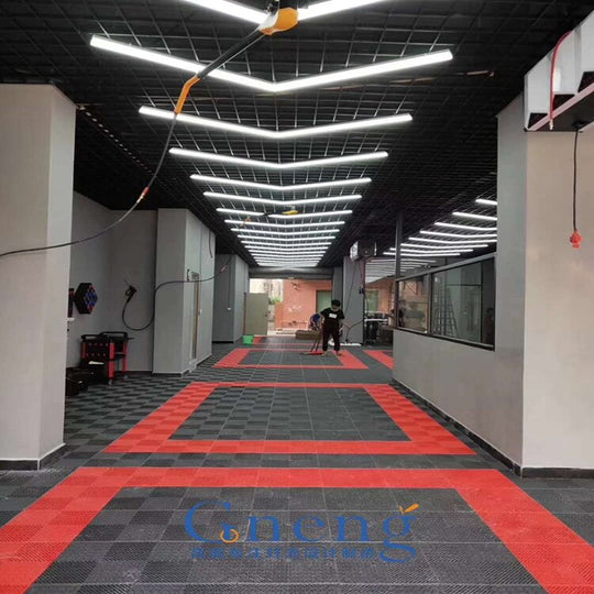 High Lumen Work Lamp Arrow Shape Indicator Light For The Showroom And Commercial Uses Ceiling