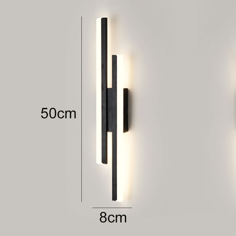 Best - Selling Modern Minimalist Light Luxury Creative Long Strip Living Room Tv Background Wall