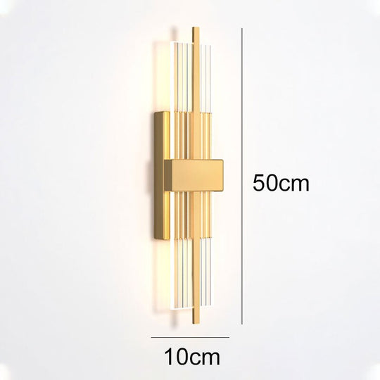 Best - Selling Modern Minimalist Light Luxury Creative Long Strip Living Room Tv Background Wall