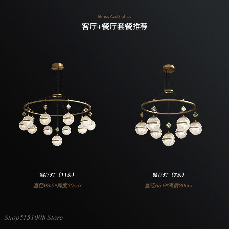 Modern Luxury Crystal Chandelier - Minimalist Atmosphere Lighting For Living Room Restaurant