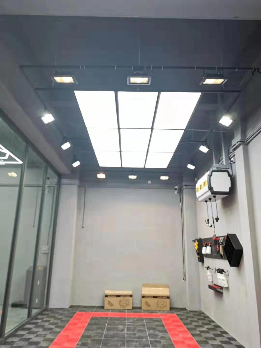 Auto Spa Gantry Lighting: Enhancing Car Wash Stations &amp; Decorative Light Tunnels Ceiling