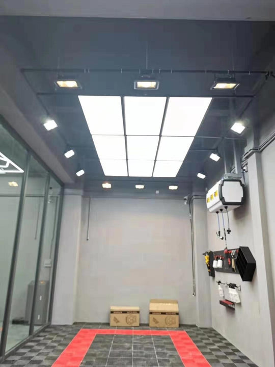 Auto Spa Gantry Lighting: Enhancing Car Wash Stations &amp; Decorative Light Tunnels Ceiling