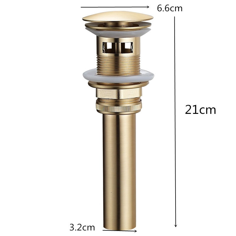 Bathroom Basin Sink Faucets Brass Widespread Mixer Tap Copper Hot &amp; Cold Lavatory Crane 3 Hole