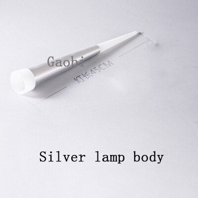 Led Chandelier Gold/Black/White/Coffe/Silver Staircase Long Pendant Lamp Duplex Building Villa