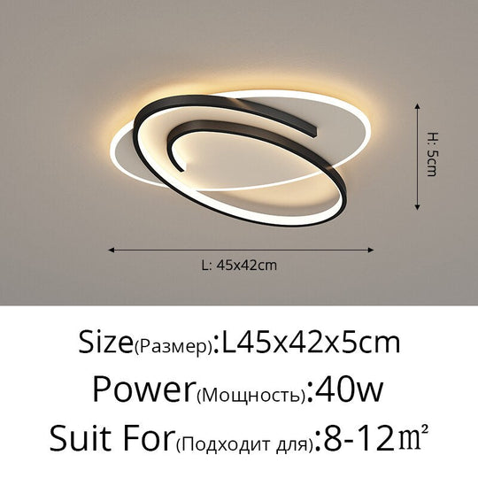 New Nordic Geometric Art Chandeliers Simple Modern Creative Personality Ceiling Decoration Lamps