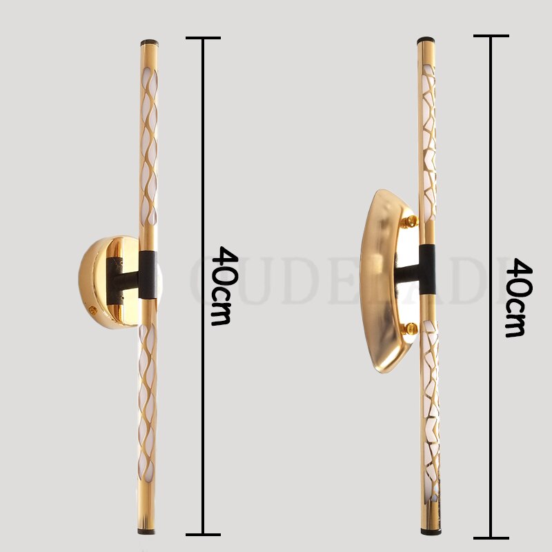 Led Wall Lamp Bedroom Bedside Modern Minimalist Nordic Living Room Background Wall Aisle Cloakroom