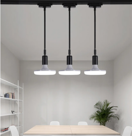 36W 50W High Brightness Adjustable Led Track Light E27 Line Lamp Rail Spotlight Ceiling